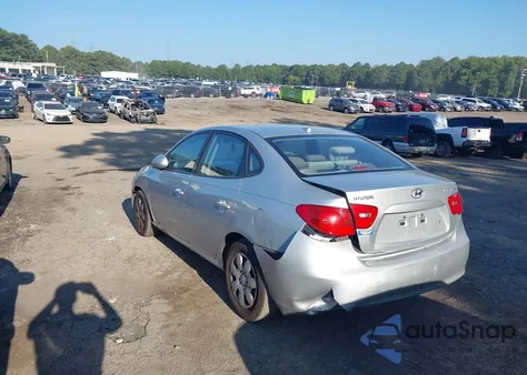 2008 Hyundai Elantra Gls/Se из США, поврежденный, VIN KMHDU46D38U569142